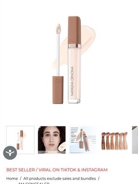 Natasha Denona Cream Concealer – Soft Beige / Nude